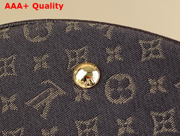 Louis Vuitton Vintage Bucket Bag in Brown Monogram Jacquard Canvas Replica