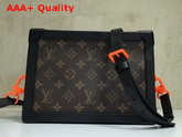 Louis Vuitton Virgil Abloh Box Bag Monogram Canvas Replica