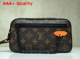 Louis Vuitton Virgil Abloh Chain Clutch Monogram Canvas Replica