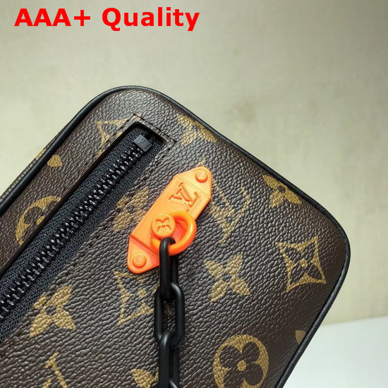 Louis Vuitton Virgil Abloh Chain Clutch Monogram Canvas Replica