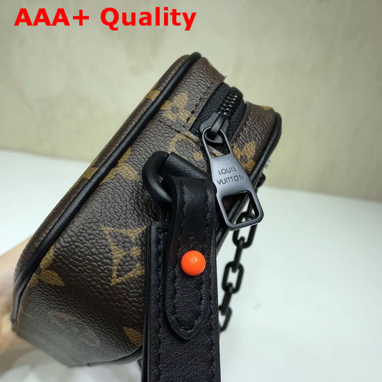 Louis Vuitton Virgil Abloh Chain Clutch Monogram Canvas Replica