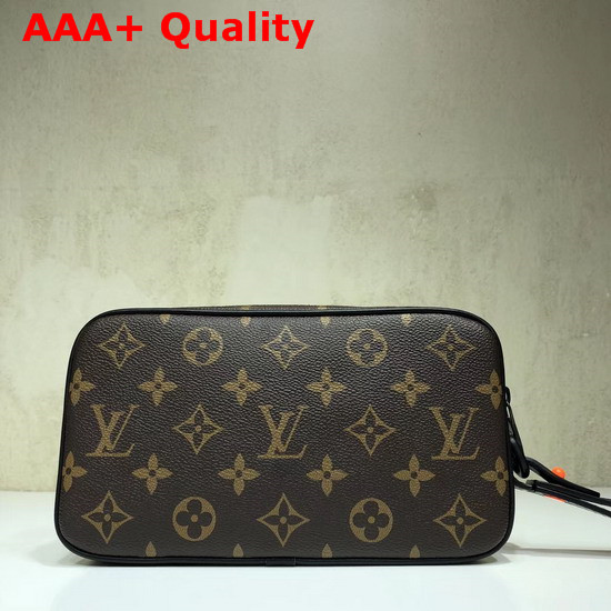 Louis Vuitton Virgil Abloh Chain Clutch Monogram Canvas Replica