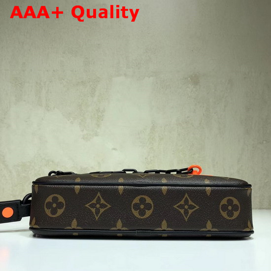 Louis Vuitton Virgil Abloh Chain Clutch Monogram Canvas Replica