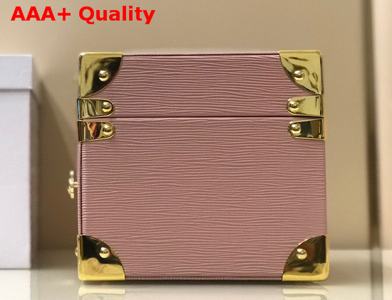 Louis Vuitton Vivienne Music Box Pink Epi Leather GI0553 Replica