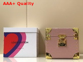 Louis Vuitton Vivienne Music Box Pink Epi Leather GI0553 Replica