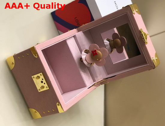 Louis Vuitton Vivienne Music Box Pink Epi Leather GI0553 Replica