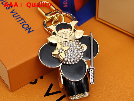 Louis Vuitton Vivienne Samourai Bag Charm and Key Holder Replica