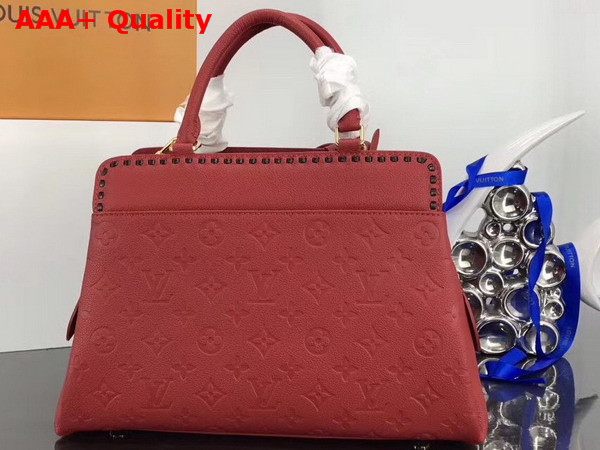 Louis Vuitton Vosges MM Monogram Empreinte Cerise M41492 Replica