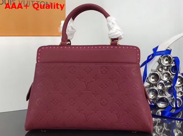 Louis Vuitton Vosges MM Monogram Empreinte Raisin M43249 Replica