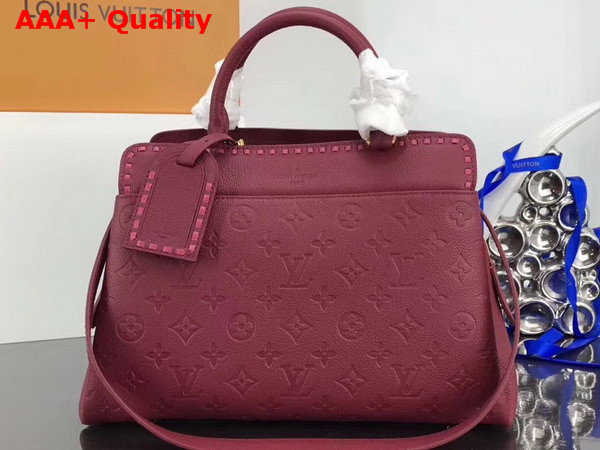 Louis Vuitton Vosges MM Monogram Empreinte Raisin M43249 Replica