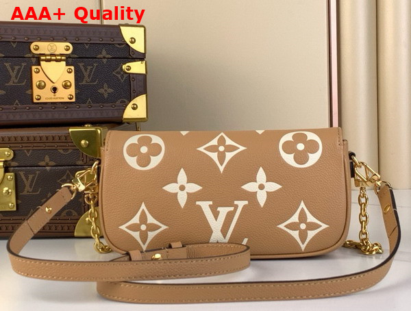 Louis Vuitton Wallet On Chain Ivy Arizona Cream Monogram Empreinte Leather M12758 Replica