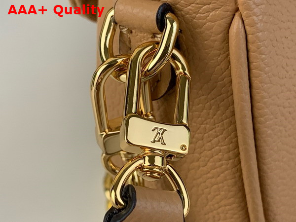 Louis Vuitton Wallet On Chain Ivy Arizona Cream Monogram Empreinte Leather M12758 Replica