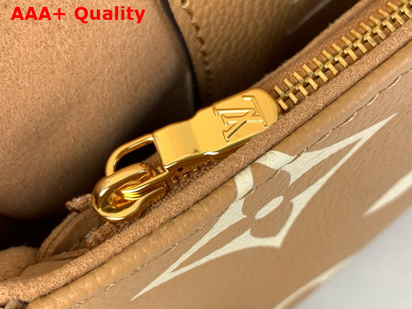 Louis Vuitton Wallet On Chain Ivy Arizona Cream Monogram Empreinte Leather M12758 Replica