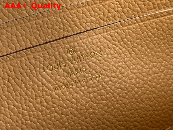 Louis Vuitton Wallet On Chain Ivy Arizona Cream Monogram Empreinte Leather M12758 Replica