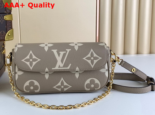 Louis Vuitton Wallet On Chain Ivy Bicolor Monogram Empreinte Leather Replica