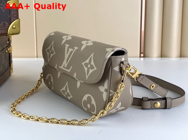 Louis Vuitton Wallet On Chain Ivy Bicolor Monogram Empreinte Leather Replica