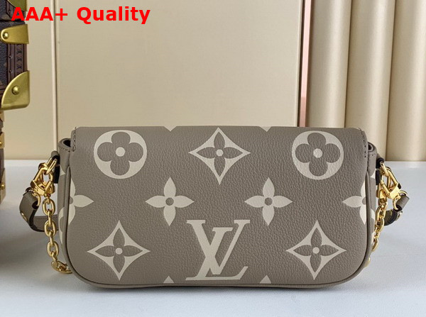 Louis Vuitton Wallet On Chain Ivy Bicolor Monogram Empreinte Leather Replica