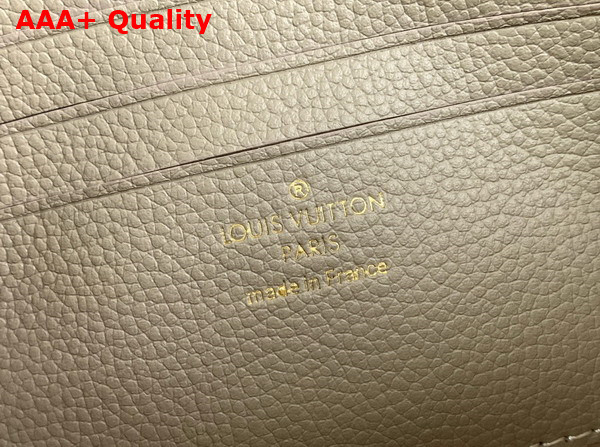 Louis Vuitton Wallet On Chain Ivy Bicolor Monogram Empreinte Leather Replica