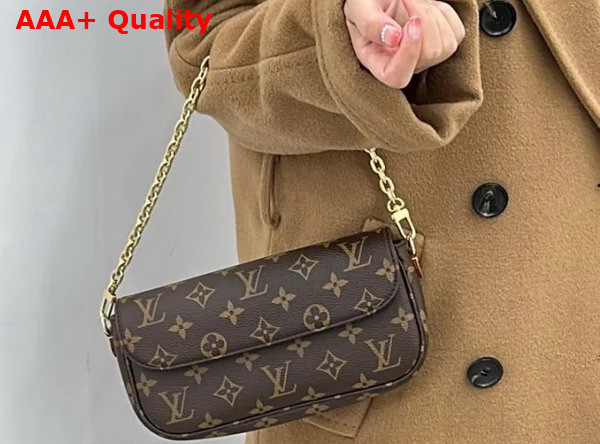 Louis Vuitton Wallet On Chain Ivy Monogram Canvas M81911 Replica