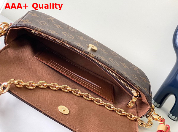 Louis Vuitton Wallet On Chain Ivy Monogram Canvas M81911 Replica