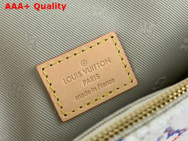 Louis Vuitton Wallet On Chain Ivy Multicolor White Monogram Jacquard Fabric M83499 Replica