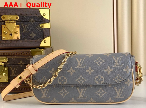 Louis Vuitton Wallet On Chain Ivy Trianon Gray Monogram Canvas M12778 Replica