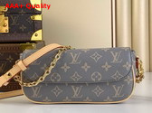 Louis Vuitton Wallet On Chain Ivy Trianon Gray Monogram Canvas M12778 Replica