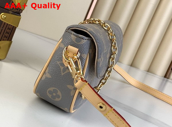 Louis Vuitton Wallet On Chain Ivy Trianon Gray Monogram Canvas M12778 Replica