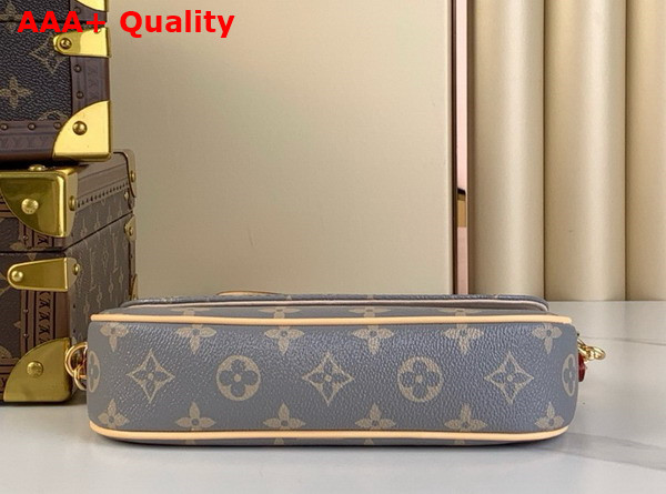 Louis Vuitton Wallet On Chain Ivy Trianon Gray Monogram Canvas M12778 Replica