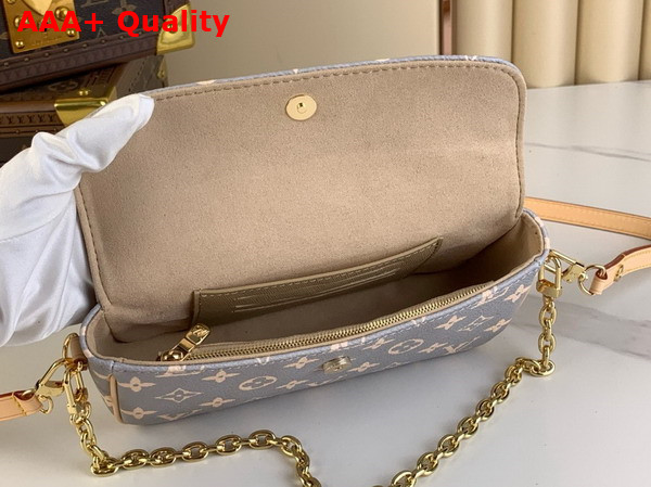 Louis Vuitton Wallet On Chain Ivy Trianon Gray Monogram Canvas M12778 Replica