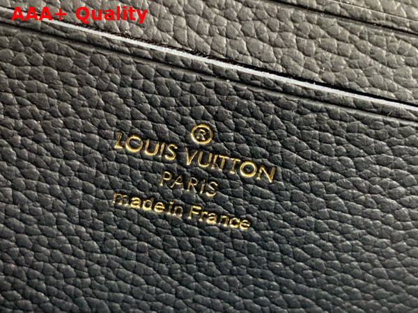 Louis Vuitton Wallet On Chain Lily Black Monogram Empreinte Leather M46919 Replica