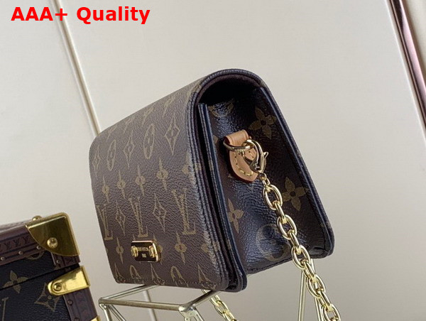 Louis Vuitton Wallet On Chain Lily Monogram Canvas M82509 Replica