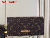 Louis Vuitton Wallet On Chain Lily Monogram Canvas M82509 Replica