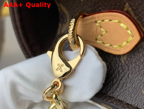 Louis Vuitton Wallet On Chain Lily Monogram Canvas M82509 Replica