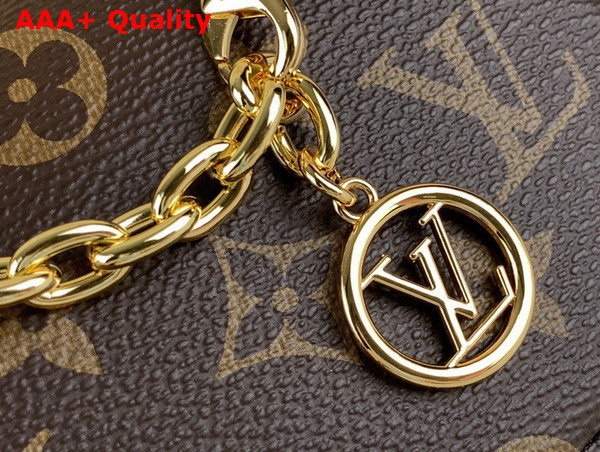 Louis Vuitton Wallet On Chain Lily Monogram Canvas M82509 Replica