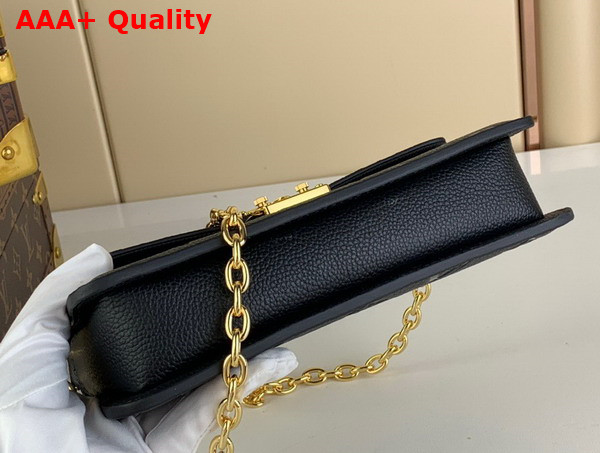 Louis Vuitton Wallet On Chain Metis in Black Monogram Empreinte Leather M82637 Replica