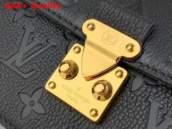 Louis Vuitton Wallet On Chain Metis in Black Monogram Empreinte Leather M82637 Replica