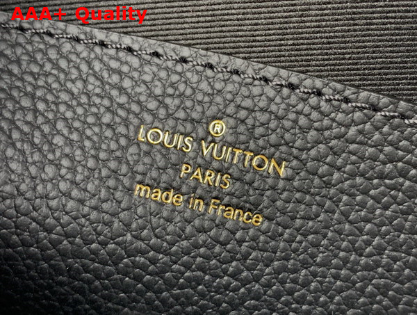 Louis Vuitton Wallet On Chain Metis in Black Monogram Empreinte Leather M82637 Replica