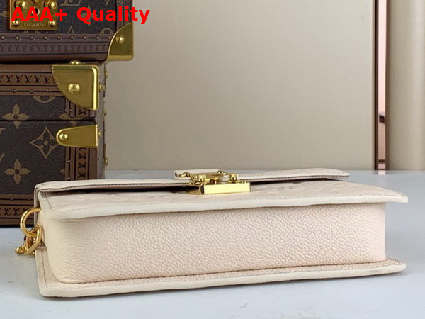 Louis Vuitton Wallet On Chain Metis in Cream Monogram Empreinte Leather M82836 Replica