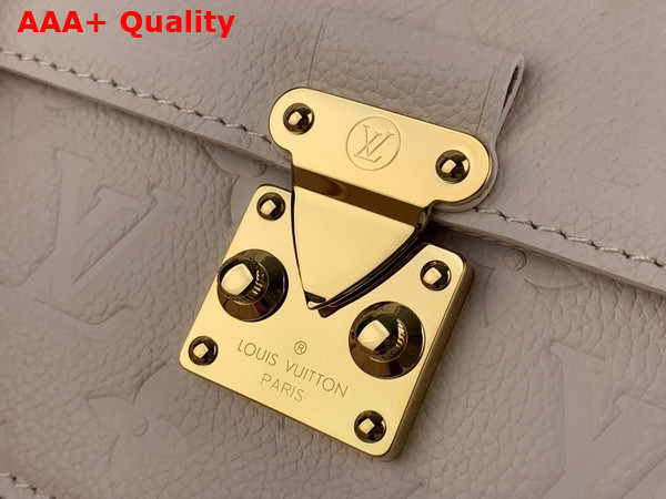 Louis Vuitton Wallet On Chain Metis in Cream Monogram Empreinte Leather M82836 Replica