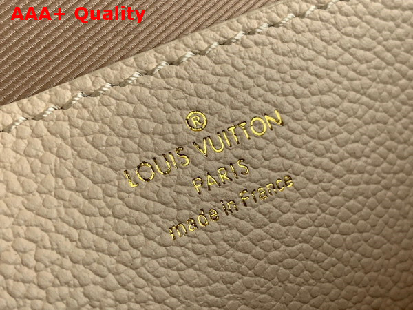 Louis Vuitton Wallet On Chain Metis in Cream Monogram Empreinte Leather M82836 Replica