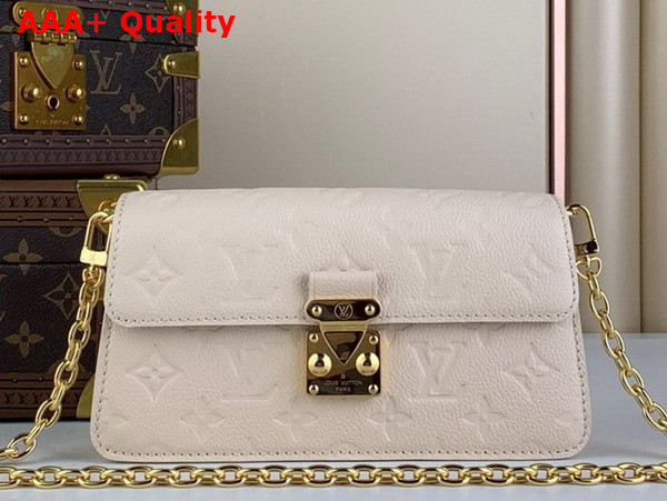 Louis Vuitton Wallet On Chain Metis in Cream Monogram Empreinte Leather M82836 Replica