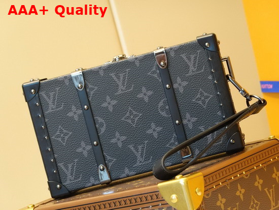 Louis Vuitton Wallet Trunk Monogram Eclipse Canvas M20249 Replica