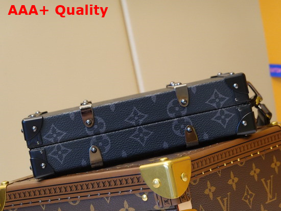 Louis Vuitton Wallet Trunk Monogram Eclipse Canvas M20249 Replica