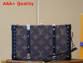 Louis Vuitton Wallet Trunk Monogram Macassar Canvas M20250 Replica