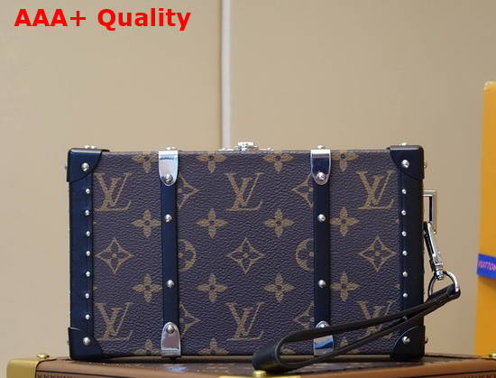 Louis Vuitton Wallet Trunk Monogram Macassar Canvas M20250 Replica