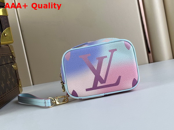 Louis Vuitton Wapity Case Sunrise Pastel Monogram Coated Canvas M81339 Replica