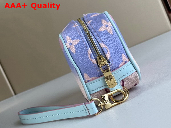 Louis Vuitton Wapity Case Sunrise Pastel Monogram Coated Canvas M81339 Replica