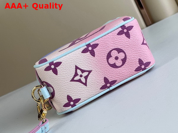 Louis Vuitton Wapity Case Sunrise Pastel Monogram Coated Canvas M81339 Replica