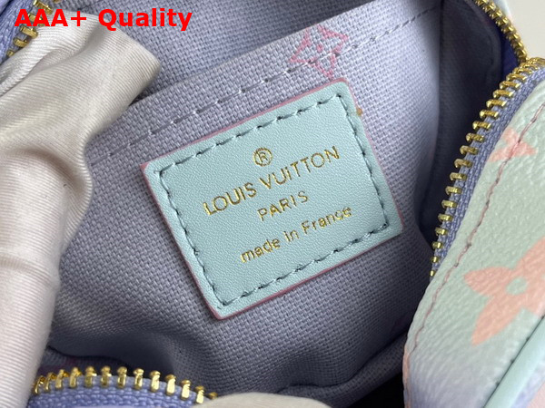 Louis Vuitton Wapity Case Sunrise Pastel Monogram Coated Canvas M81339 Replica